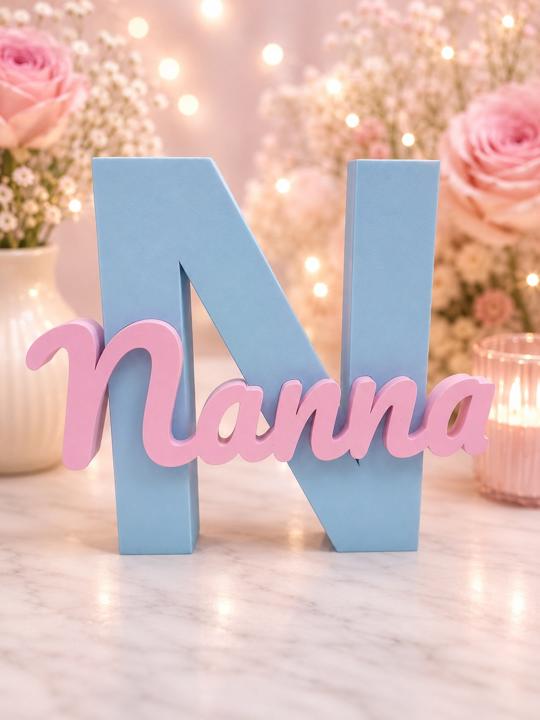 Personalised Items - Initial & Name