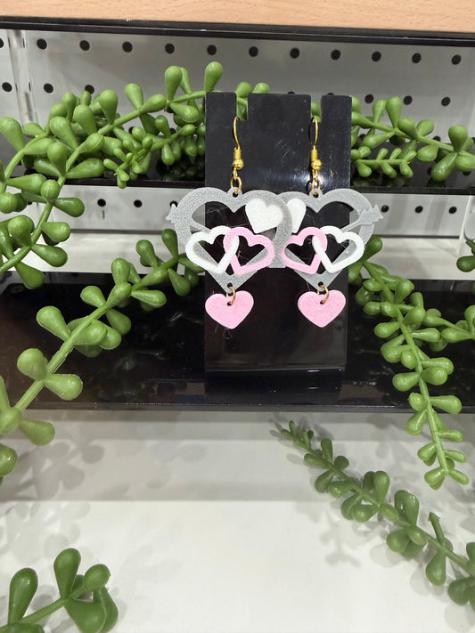 Earrings - Be My Valentine