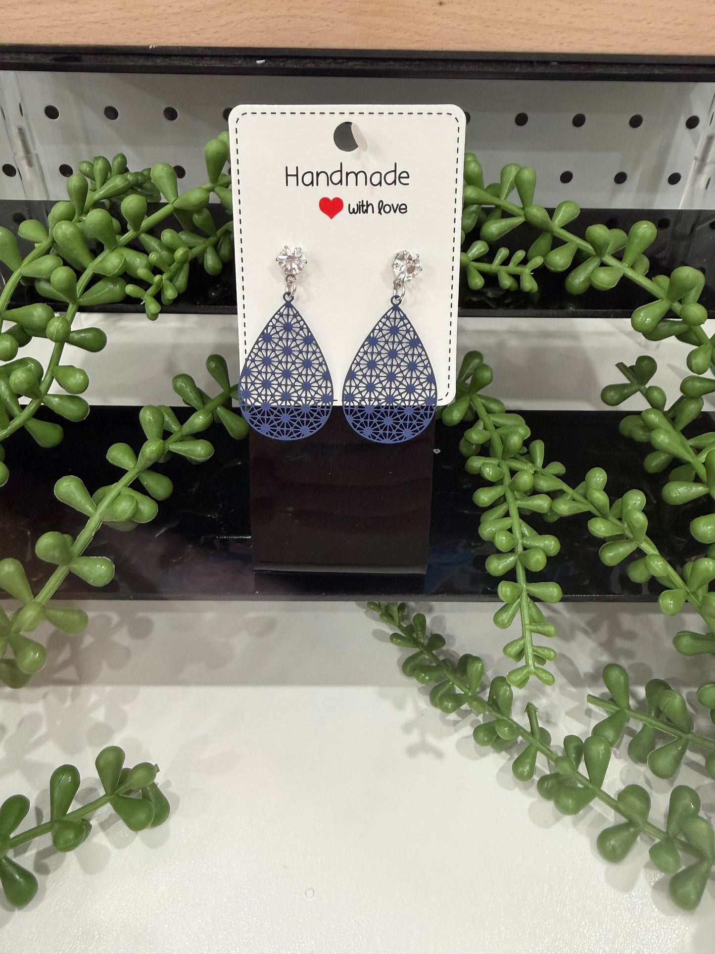 Earrings  - Tear Drops