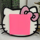 Post-It Notes - Kitty Kat