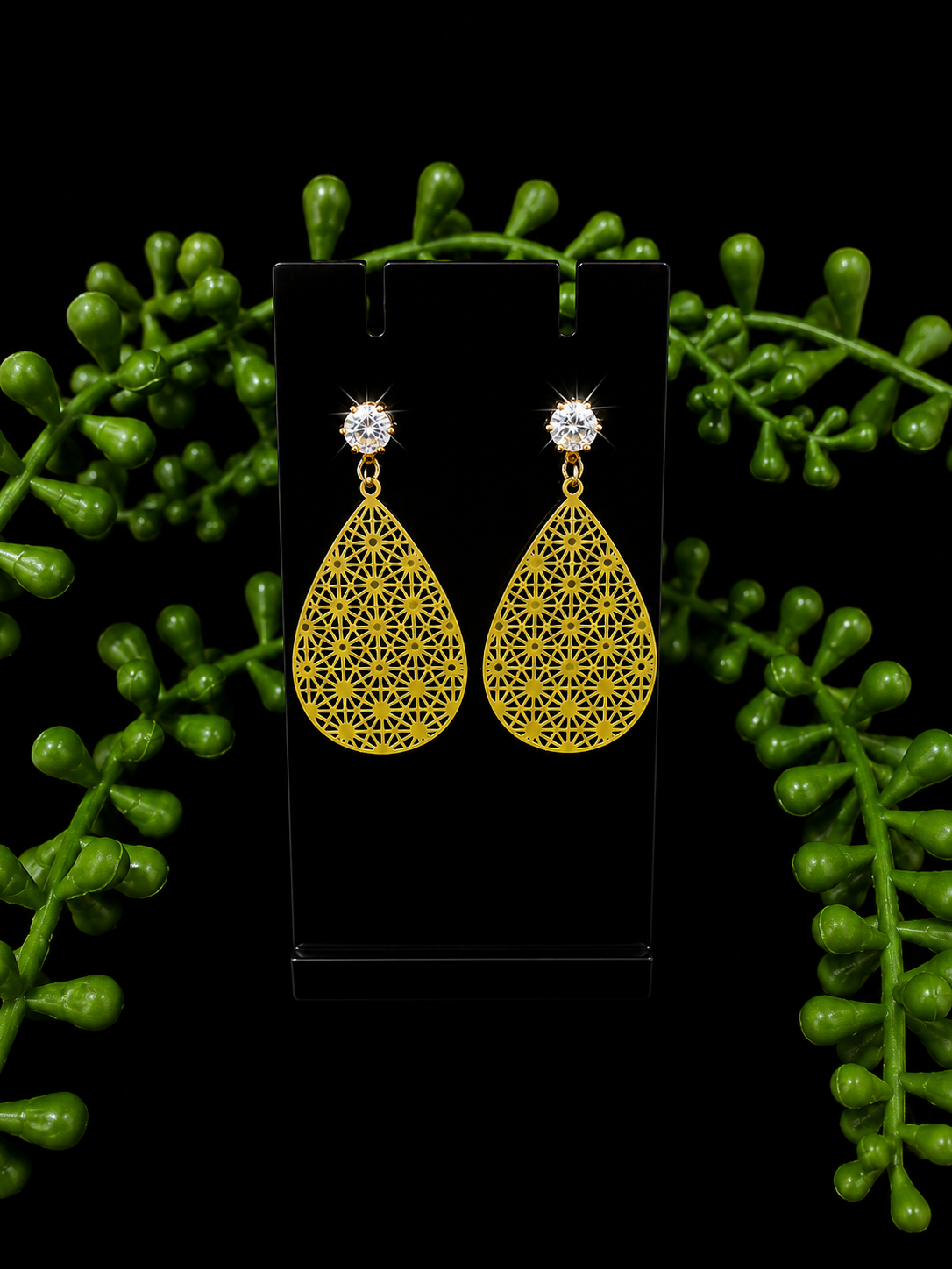 Earrings  - Tear Drops