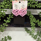 Earrings - Pastel Pinks (Small Hearts)