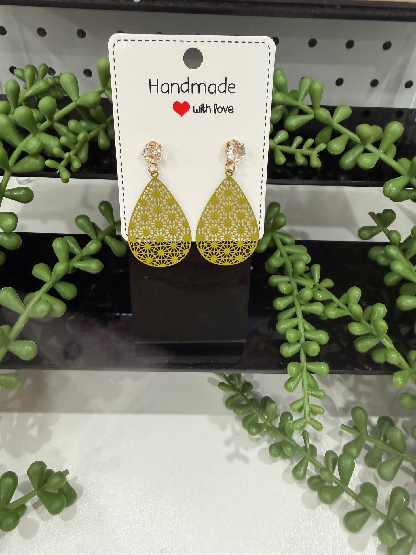 Earrings  - Tear Drops