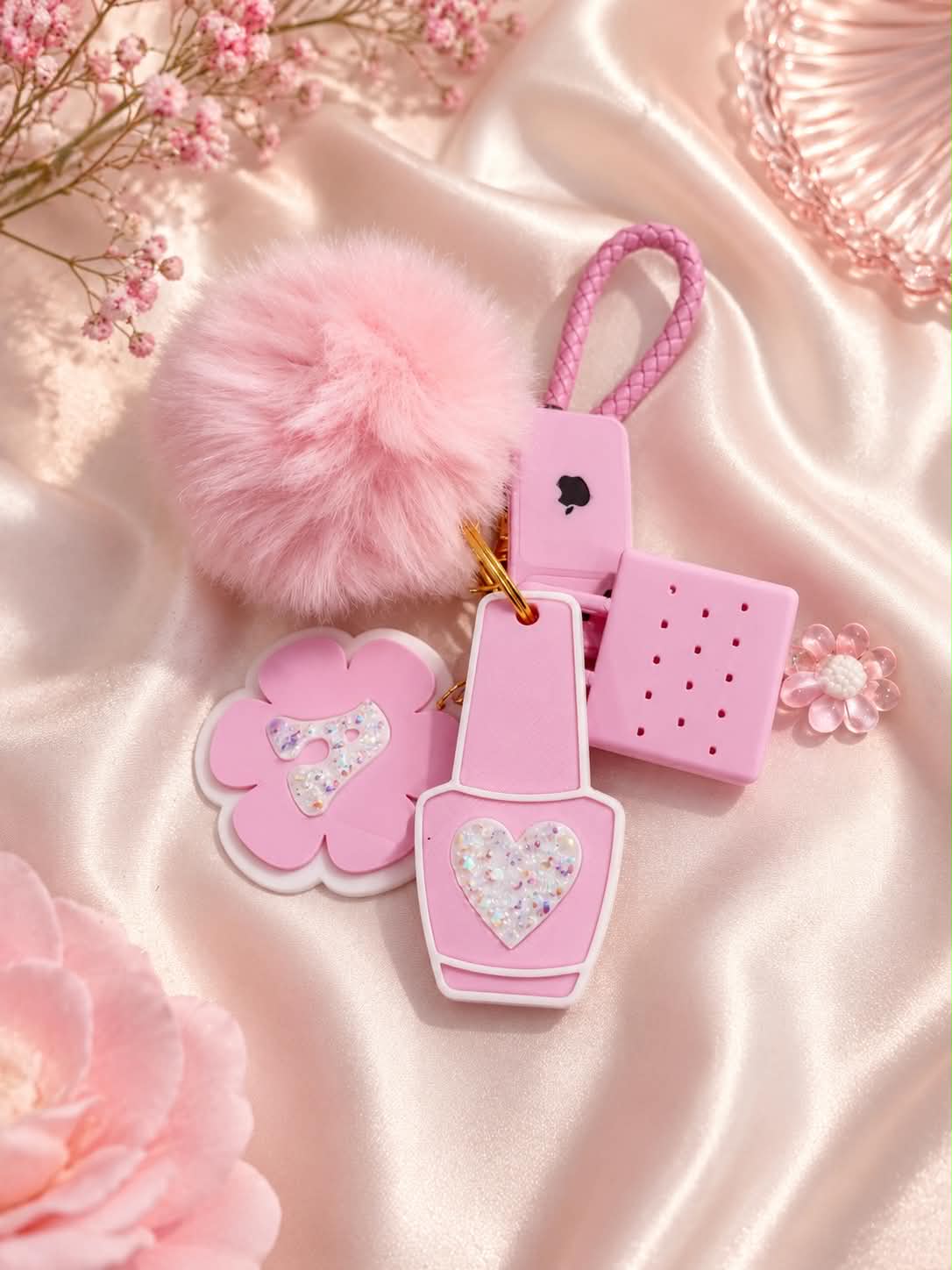 Keychain - Girls Just Wanna Have Fun
