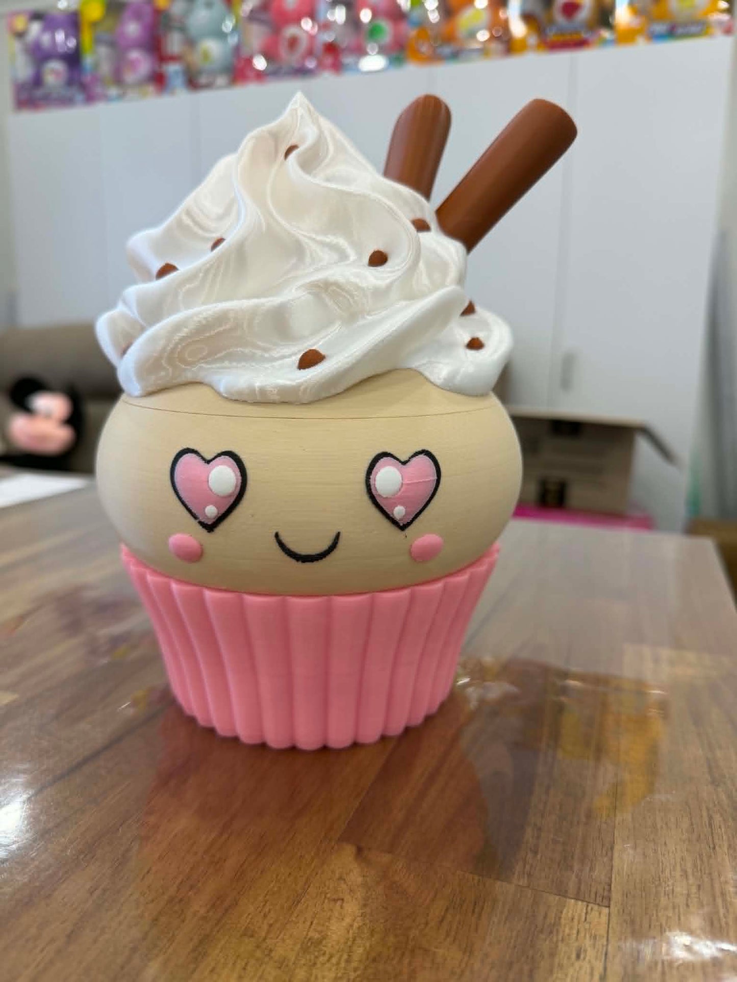 Cupcake Jewellery Box