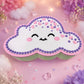 Containers - Cloud Rhinestone & Trinket Tray